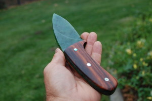 Oceans Art Jade Knife by Drew Arnold