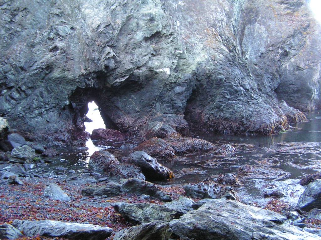 Big Sur entry at Low Tide